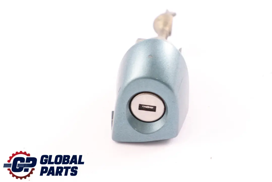 Front Right Grab Handle Bracket O/S Atlantikblau Blue to BMW 3 Series E90 E91 E92 with Part number 0445182 BMW 3 Series E90 E91 E92 Front Right Grab Handle Bracket O/S Atlantikblau Blue - SKU rhd-0445182-ATL - Part number 0445182