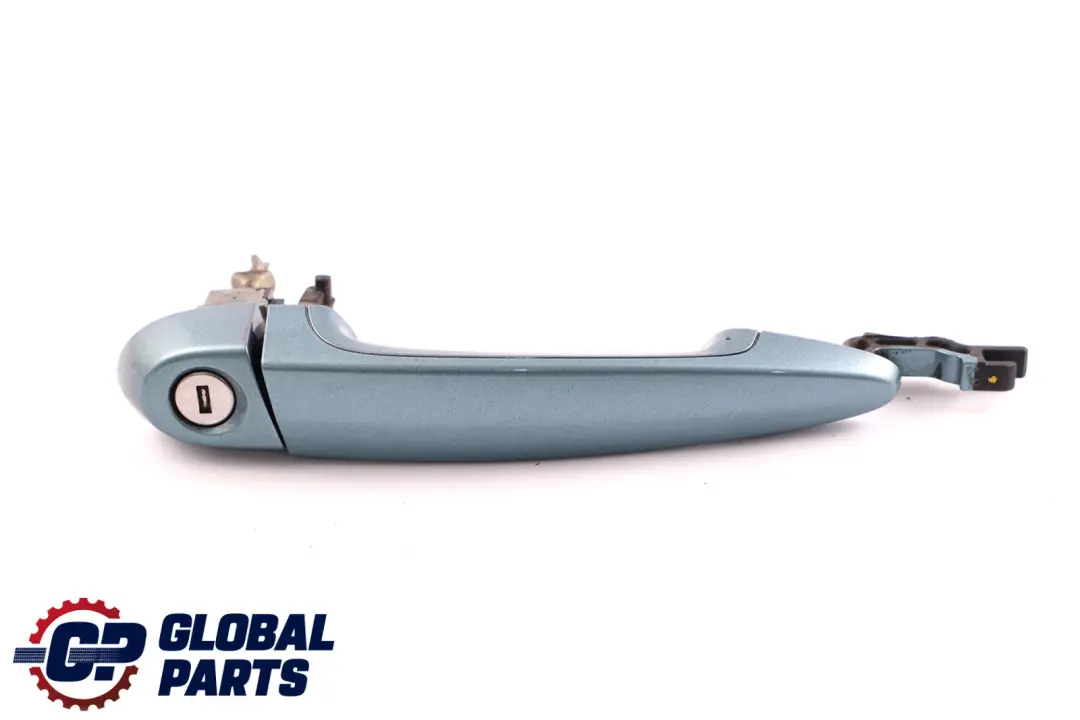 BMW 3 Series E90 E91 E92 Front Right Grab Handle Bracket O/S Atlantikblau Blue - SKU rhd-0445182-ATL - Part number 0445182