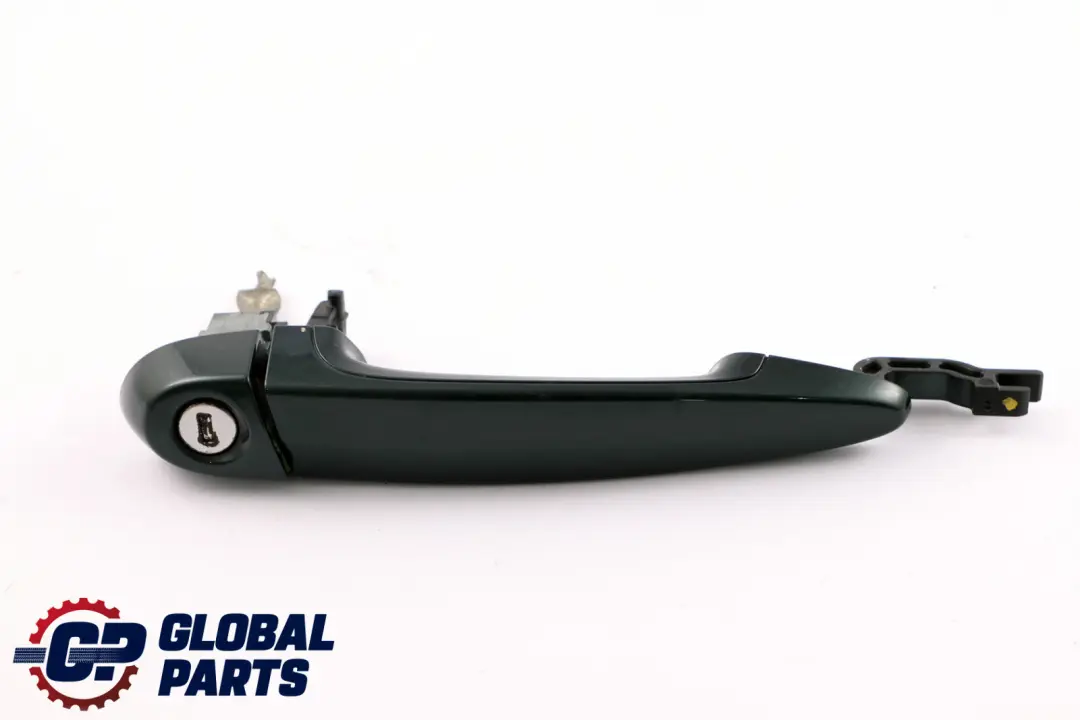 BMW 3 er 1 E90 E91 E92 Griffbügel Lackiert Worne Rechts Tiefgruen Metallic - SKU rhd-0445182-TG - Teilenummer 0445182