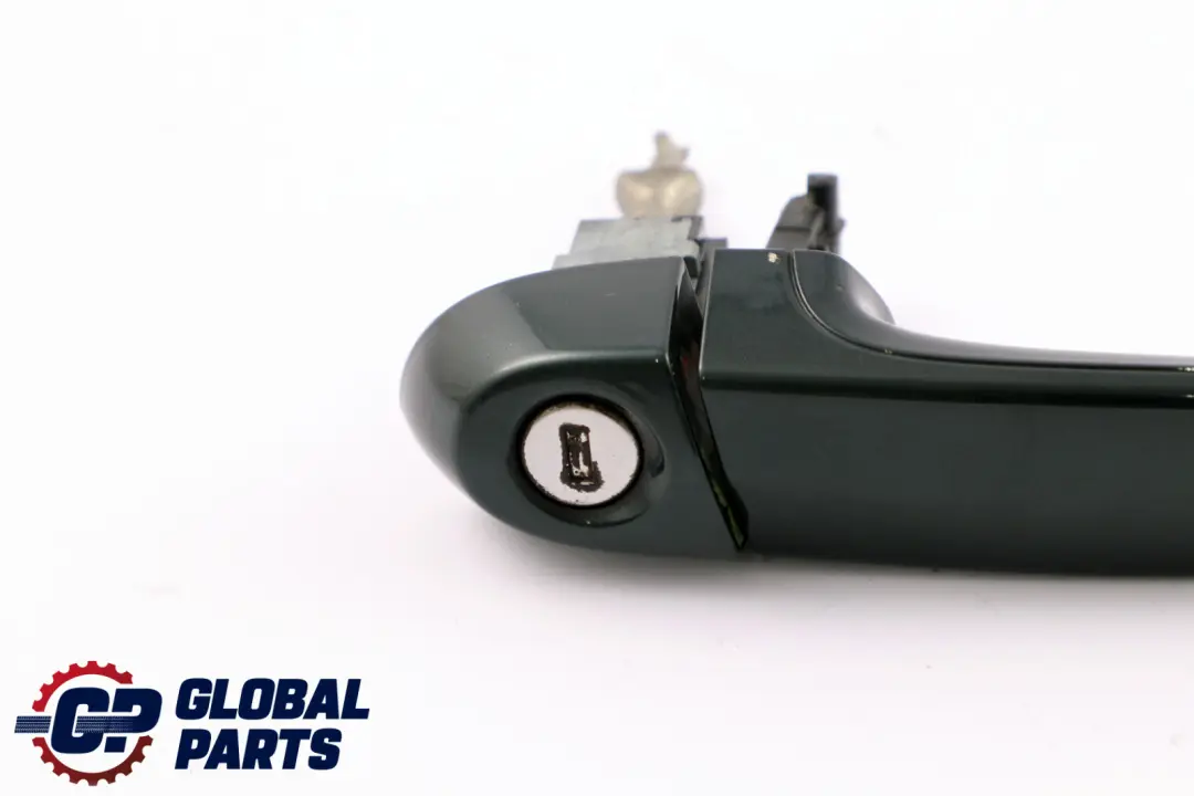 BMW 3 Series E90 E91 E92 Front Right Grab Handle Bracket O/S Tiefgruen Metallic - SKU rhd-0445182-TG - Part number 0445182
