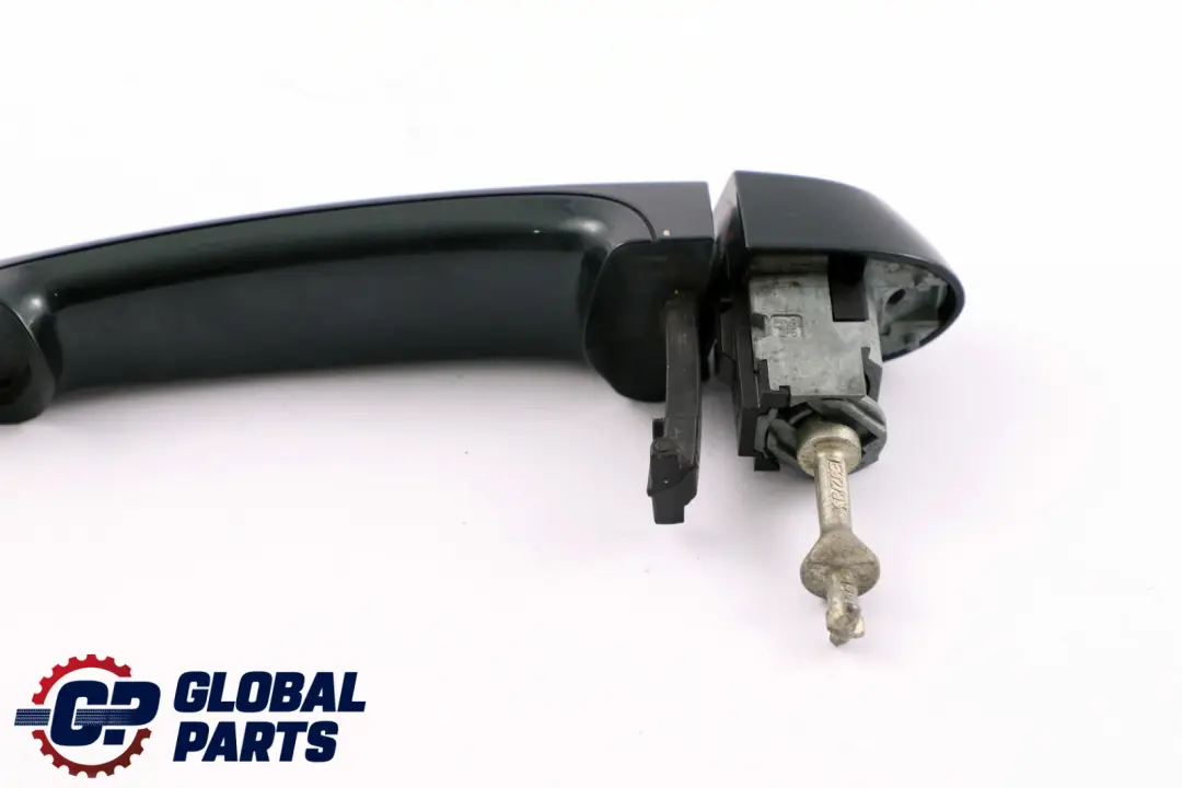 BMW 3 er 1 E90 E91 E92 Griffbügel Lackiert Worne Rechts Tiefgruen Metallic - SKU rhd-0445182-TG - Teilenummer 0445182