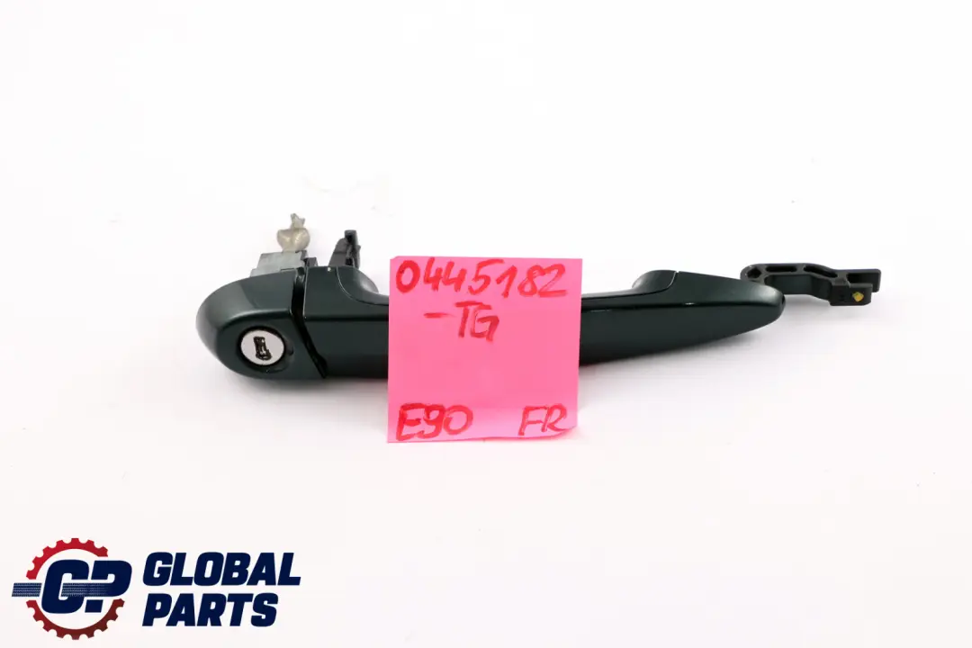 BMW 3 er 1 E90 E91 E92 Griffbügel Lackiert Worne Rechts Tiefgruen Metallic - SKU rhd-0445182-TG - Teilenummer 0445182