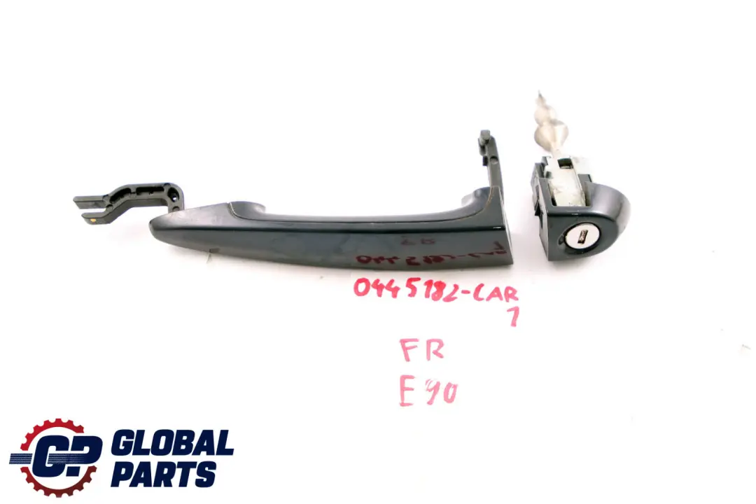 Front Right Grab Handle Bracket O/S Carbonschwarz Black to BMW 3 Series E90 E91 with Part number 0445182 BMW 3 Series E90 E91 Front Right Grab Handle Bracket O/S Carbonschwarz Black - SKU rhd-0445182-CAR1 - Part number 0445182