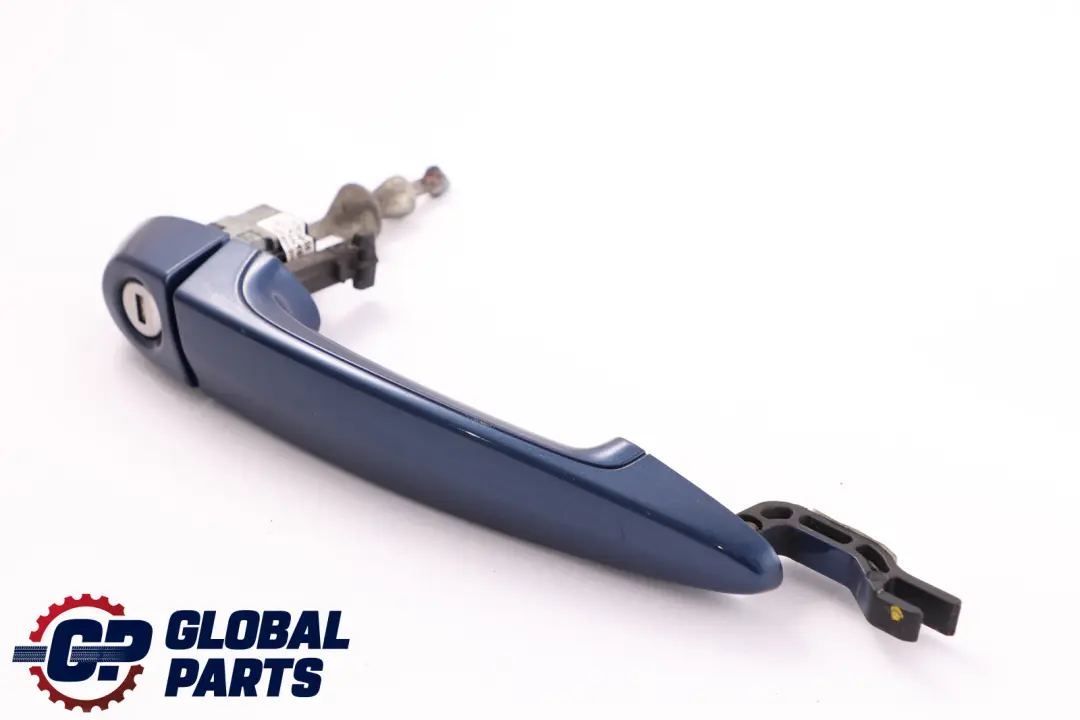 Front Right Grab Handle O/S Le Mans Blau Blue Metallic to BMW 3 Series E90 E91 with Part number 0445182 BMW 3 Series E90 E91 Front Right Grab Handle O/S Le Mans Blau Blue Metallic - SKU rhd-0445182-LMB - Part number 0445182