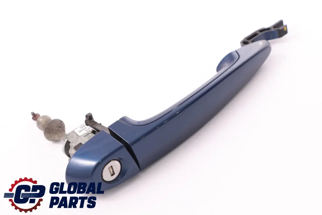 Front Right Grab Handle O/S Le Mans Blau Blue Metallic to BMW 3 Series E90 E91 with Part number 0445182 BMW 3 Series E90 E91 Front Right Grab Handle O/S Le Mans Blau Blue Metallic - SKU rhd-0445182-LMB - Part number 0445182