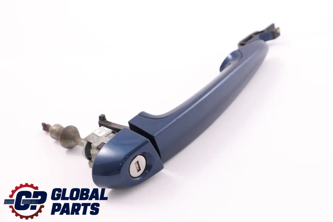 Front Right Grab Handle O/S Le Mans Blau Blue Metallic to BMW 3 Series E90 E91 with Part number 0445182 BMW 3 Series E90 E91 Front Right Grab Handle O/S Le Mans Blau Blue Metallic - SKU rhd-0445182-LMB - Part number 0445182