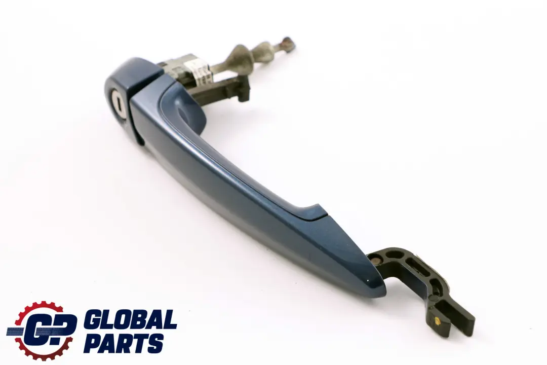 Front Right Grab Handle O/S Le Mans Blau Blue Metallic to BMW 3 Series E90 E91 with Part number 0445182 BMW 3 Series E90 E91 Front Right Grab Handle O/S Le Mans Blau Blue Metallic - SKU rhd-0445182-LMB - Part number 0445182