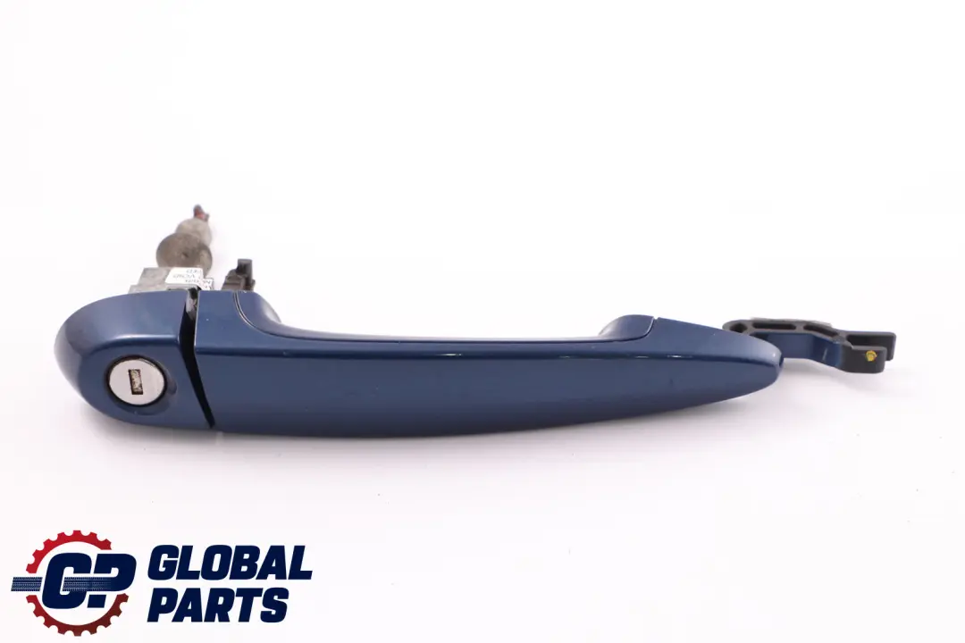 BMW 3 Series E90 E91 Front Right Grab Handle O/S Le Mans Blau Blue Metallic - SKU rhd-0445182-LMB - Part number 0445182