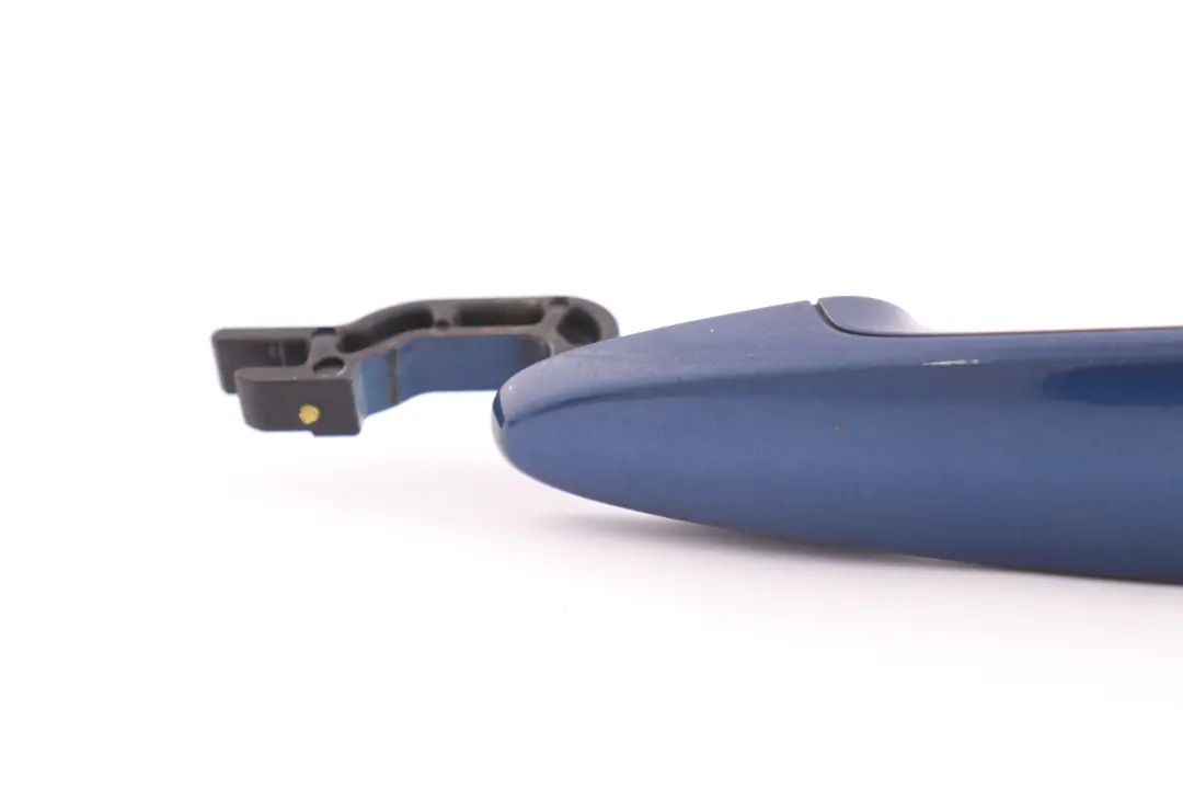  £BMW 1 3 E87 E90 E91 Front Right Grab Handle O/S Montegoblau Montego Blue A51 - SKU rhd-0445182-MTB - Part number 0445182