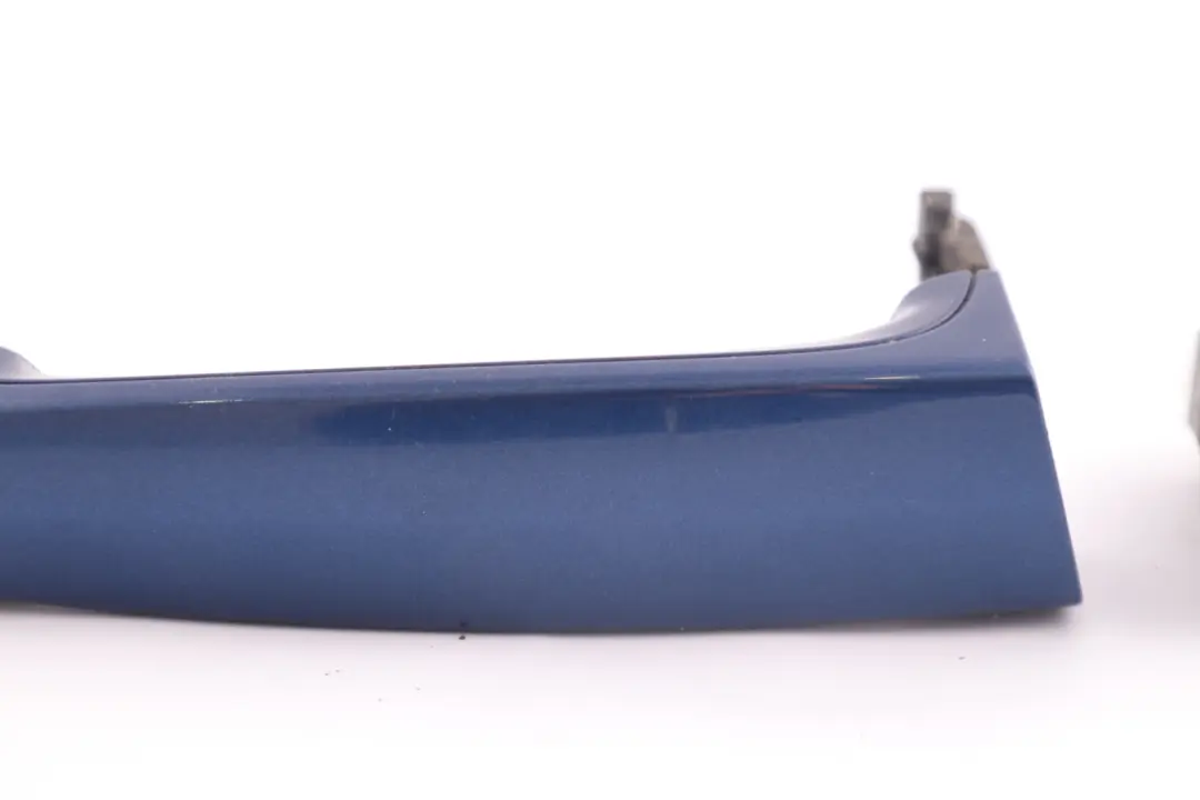  £BMW 1 3 E87 E90 E91 Front Right Grab Handle O/S Montegoblau Montego Blue A51 - SKU rhd-0445182-MTB - Part number 0445182
