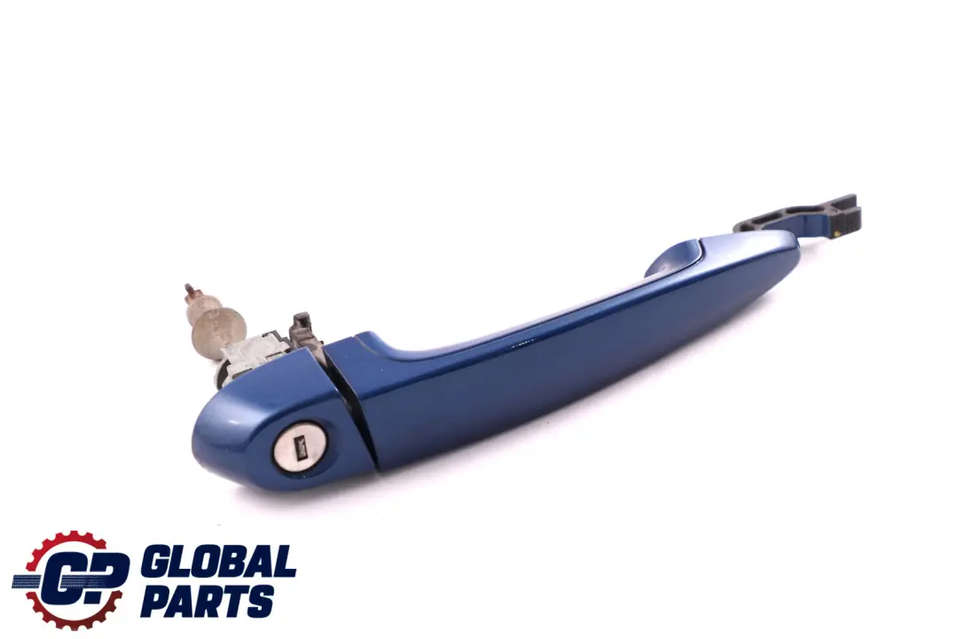 Front Right Grab Handle O/S Montegoblau Blue A51 to BMW 1 3 Series 2 E87 E90 E91 with Part number 0445182 BMW 1 3 Series 2 E87 E90 E91 Front Right Grab Handle O/S Montegoblau Blue A51 - SKU rhd-0445182-MTB2 - Part number 0445182