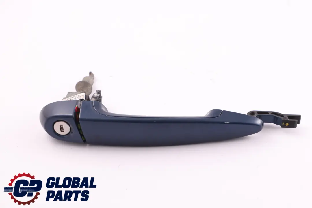 Front Right Grab Handle Bracket O/S Mysticblau to BMW 3 Series E90 E91 E92 with Part number 0445182 BMW 3 Series E90 E91 E92 Front Right Grab Handle Bracket O/S Mysticblau - SKU rhd-0445182-MYS - Part number 0445182