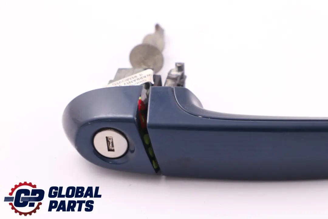 Front Right Grab Handle Bracket O/S Mysticblau to BMW 3 Series E90 E91 E92 with Part number 0445182 BMW 3 Series E90 E91 E92 Front Right Grab Handle Bracket O/S Mysticblau - SKU rhd-0445182-MYS - Part number 0445182