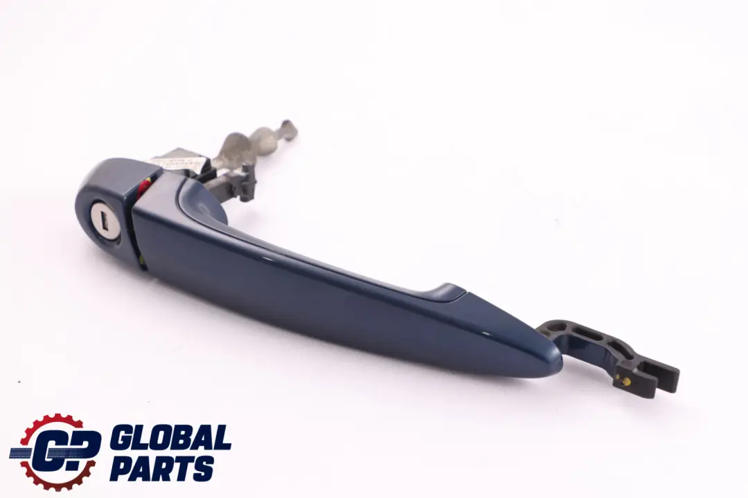 BMW 3 Series E90 E91 E92 Front Right Grab Handle Bracket O/S Mysticblau - SKU rhd-0445182-MYS - Part number 0445182