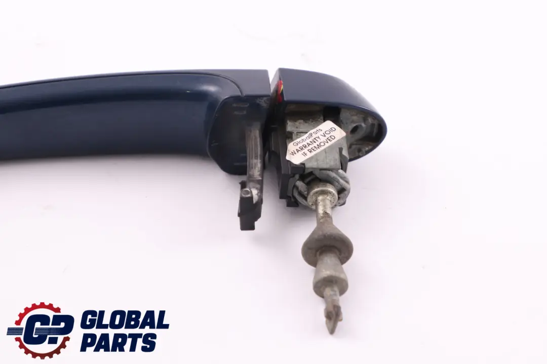 BMW 3 Series E90 E91 E92 Front Right Grab Handle Bracket O/S Mysticblau - SKU rhd-0445182-MYS - Part number 0445182