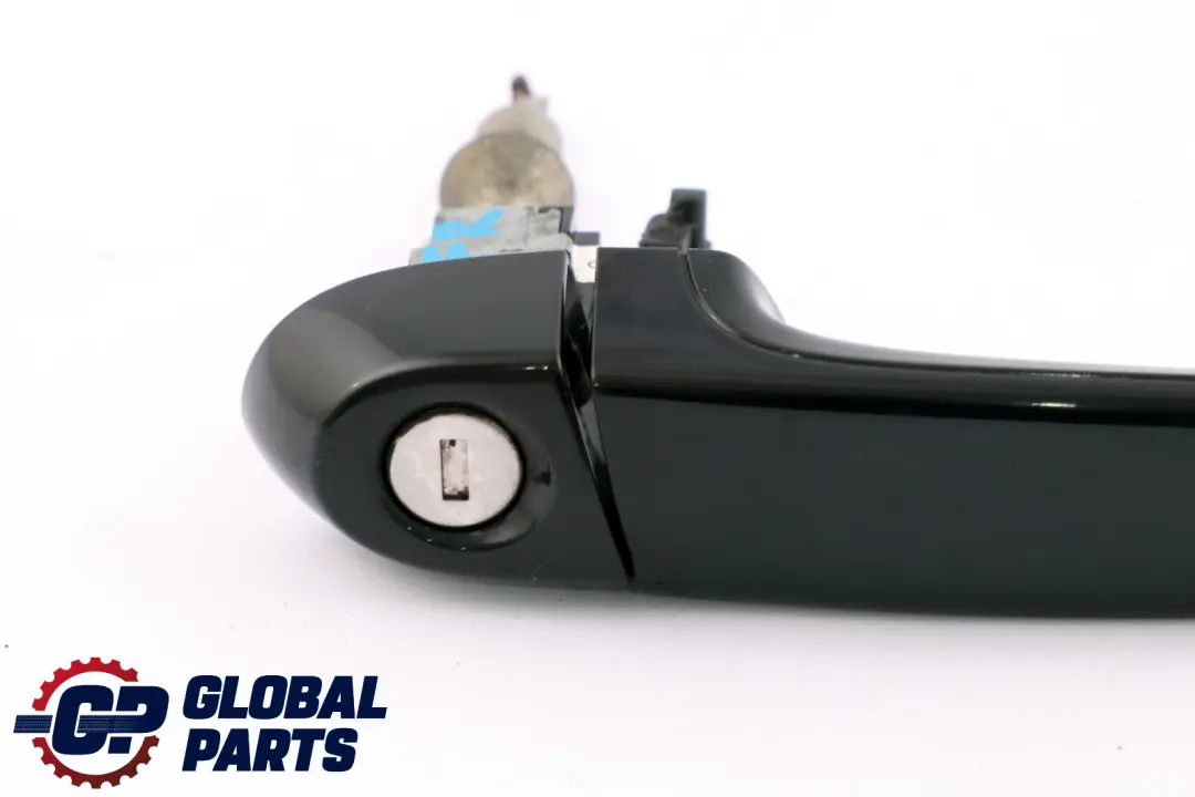 BMW 3 Series E90 E91 Front Right Driver's Side Grab Handle O/S Schwarz Black - SKU rhd-0445182-SCH2 - Part number 0445182