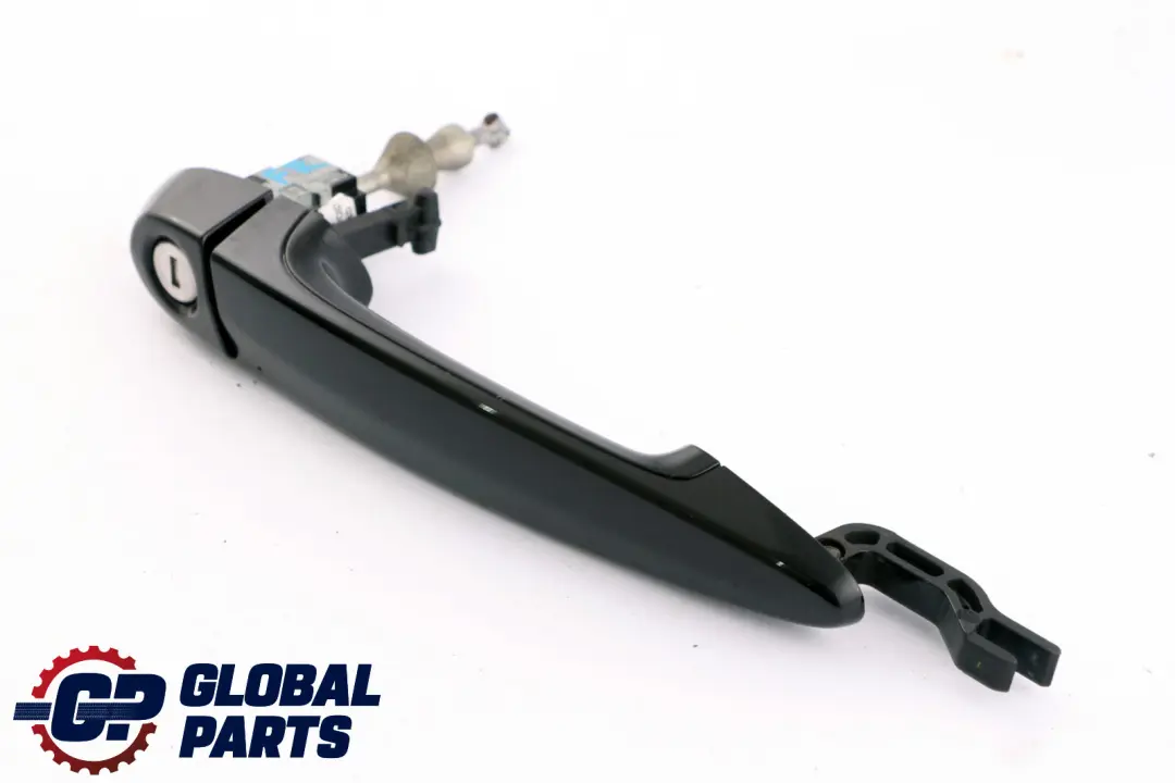 BMW 3 Series E90 E91 Front Right Driver's Side Grab Handle O/S Schwarz Black - SKU rhd-0445182-SCH2 - Part number 0445182