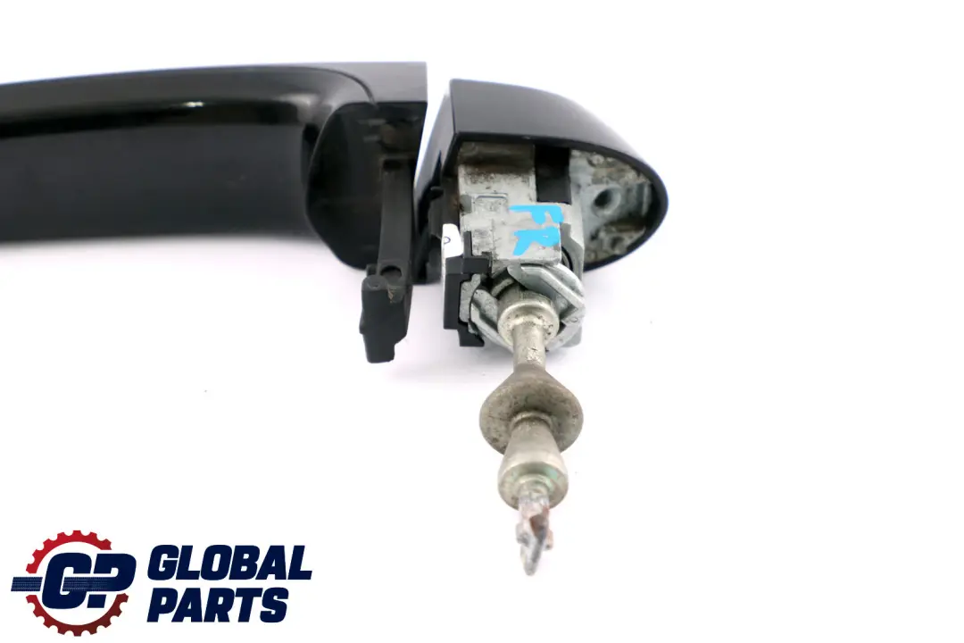 BMW 3 Series E90 E91 Front Right Driver's Side Grab Handle O/S Schwarz Black - SKU rhd-0445182-SCH2 - Part number 0445182