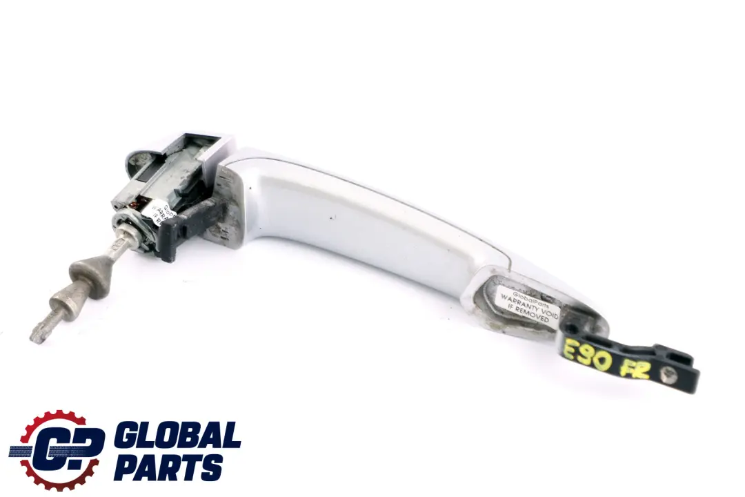 BMW 3 Series E90 E91 Front Right Grab Handle O/S Titansilber Metallic Silver - SKU rhd-0445182-TS2 - Part number 0445182