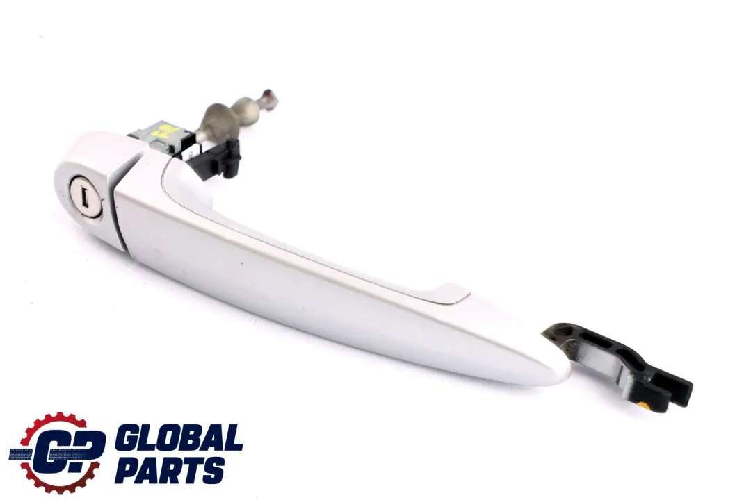 Front Right Grab Handle O/S Titansilber Metallic Silver to BMW 3 Series E90 E91 with Part number 0445182 BMW 3 Series E90 E91 Front Right Grab Handle O/S Titansilber Metallic Silver - SKU rhd-0445182-TS2 - Part number 0445182