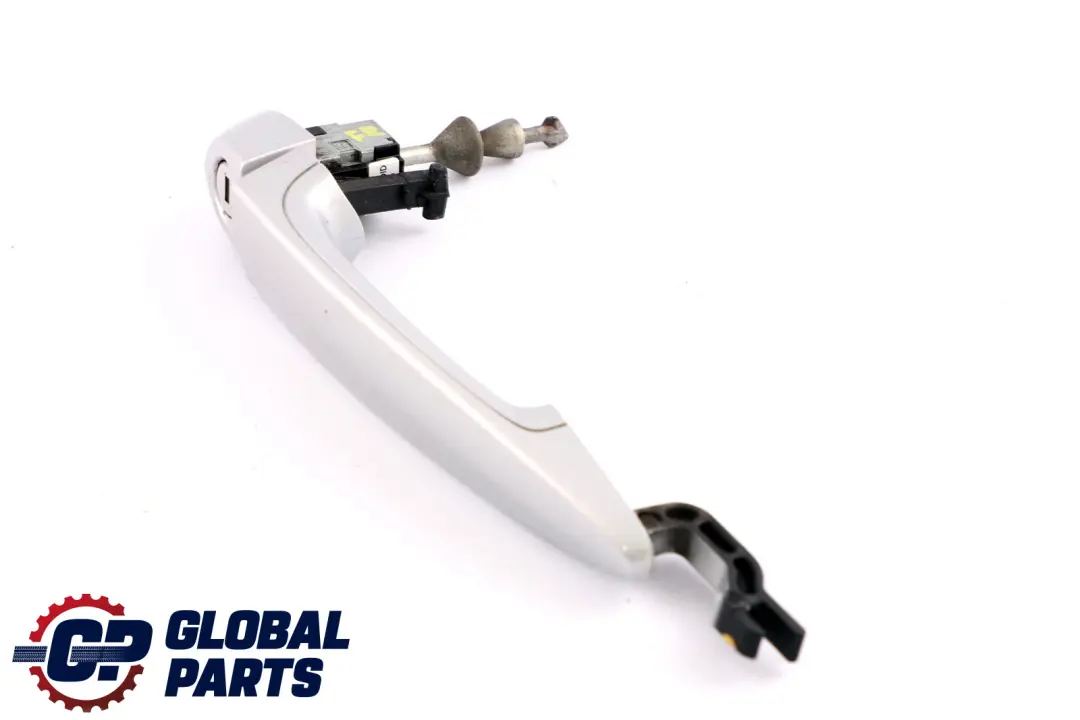 Front Right Grab Handle O/S Titansilber Metallic Silver to BMW 3 Series E90 E91 with Part number 0445182 BMW 3 Series E90 E91 Front Right Grab Handle O/S Titansilber Metallic Silver - SKU rhd-0445182-TS2 - Part number 0445182