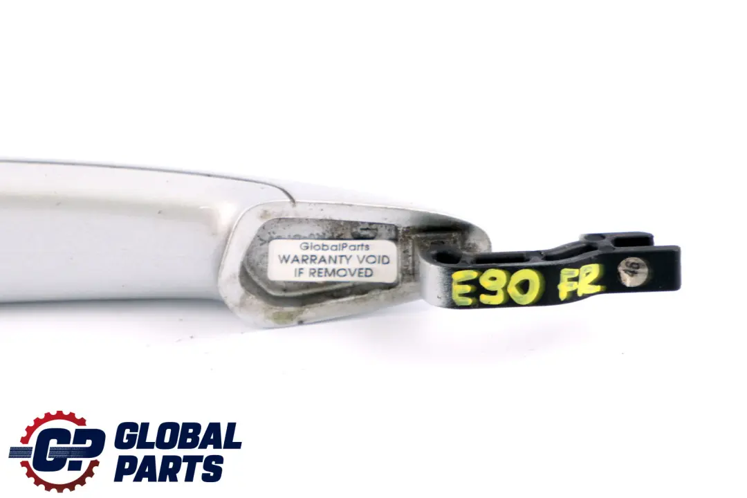 Front Right Grab Handle O/S Titansilber Metallic Silver to BMW 3 Series E90 E91 with Part number 0445182 BMW 3 Series E90 E91 Front Right Grab Handle O/S Titansilber Metallic Silver - SKU rhd-0445182-TS2 - Part number 0445182