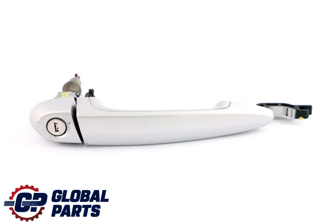 Front Right Grab Handle O/S Titansilber Metallic Silver to BMW 3 Series E90 E91 with Part number 0445182 BMW 3 Series E90 E91 Front Right Grab Handle O/S Titansilber Metallic Silver - SKU rhd-0445182-TS2 - Part number 0445182