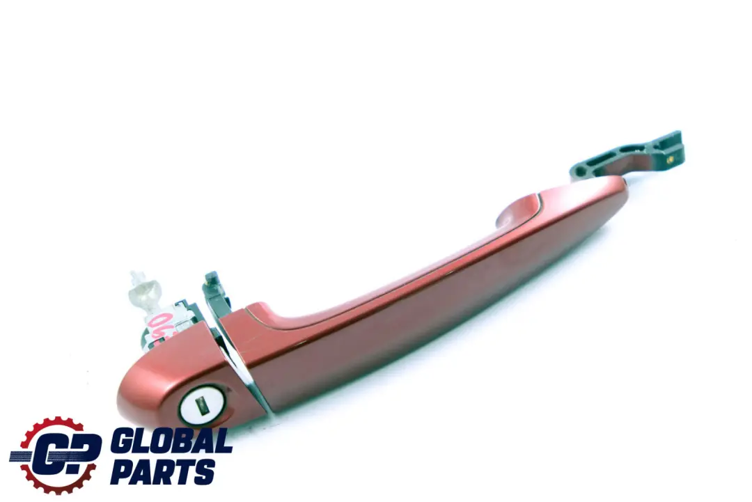 BMW 3 Series E90 E91 Front Right Grab Handle Bracket O/S Vermilionrot Red A82 - SKU rhd-0445182-VER - Part number 0445182