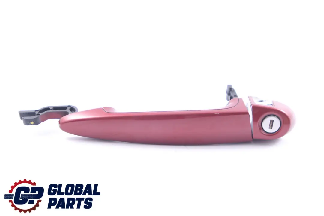 BMW 3 Series E90 E91 Front Right Grab Handle Bracket O/S Vermilionrot Red A82 - SKU rhd-0445182-VER - Part number 0445182
