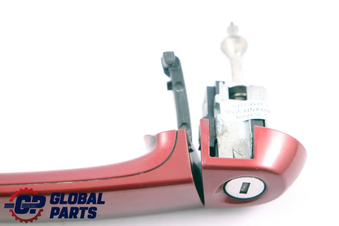 BMW 3 Series E90 E91 Front Right Grab Handle Bracket O/S Vermilionrot Red A82 - SKU rhd-0445182-VER - Part number 0445182