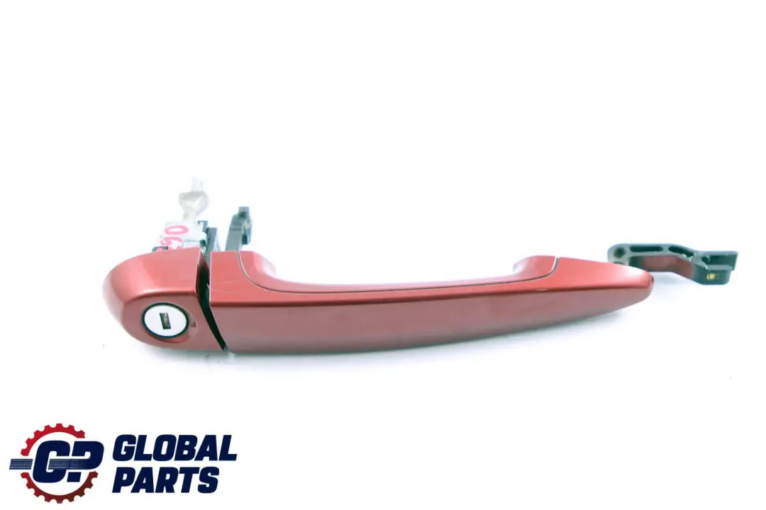 Front Right Grab Handle Bracket O/S Vermilionrot Red A82 to BMW 3 Series E90 E91 with Part number 0445182 BMW 3 Series E90 E91 Front Right Grab Handle Bracket O/S Vermilionrot Red A82 - SKU rhd-0445182-VER - Part number 0445182