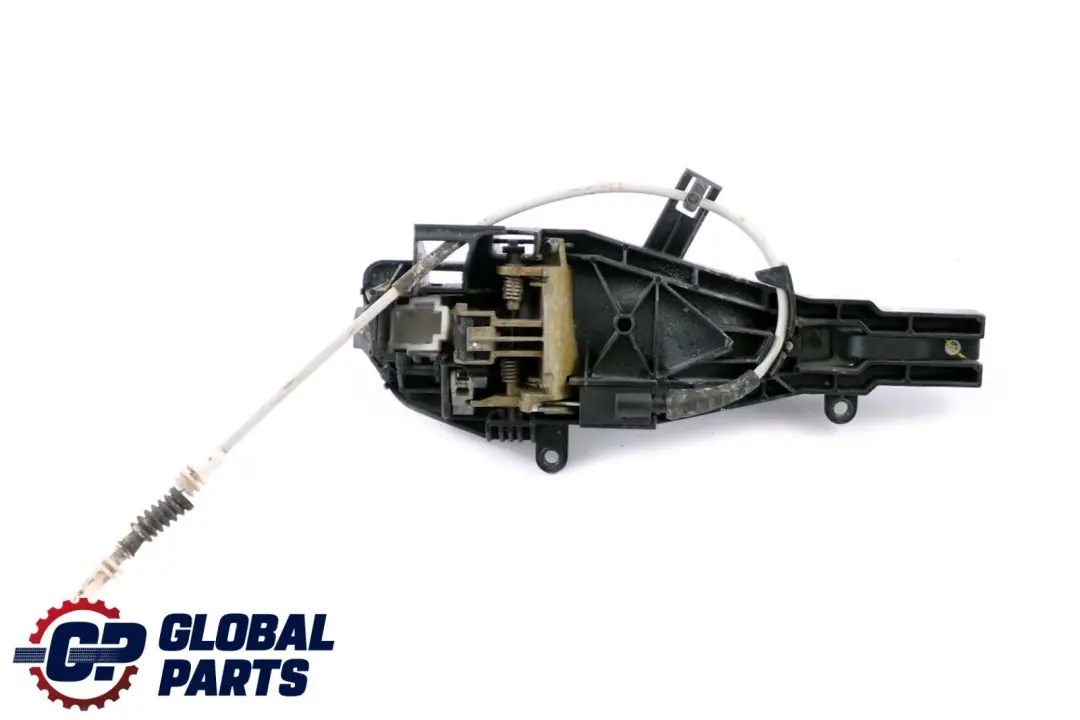 BMW 3 Series E90 E91 Complete Front Left Grab Handle N/S Arktis Metallic - A34 - SKU rhd-0445183-AM - Part number 445183