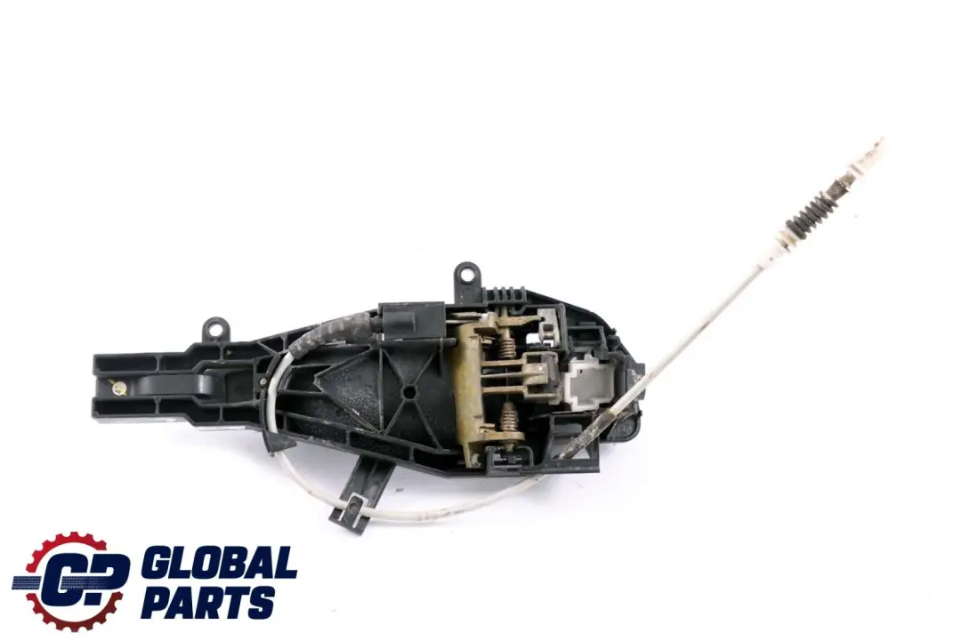BMW 3 Series E90 E91 Complete Front Left Grab Handle N/S Arktis Metallic - A34 - SKU rhd-0445183-AM - Part number 445183