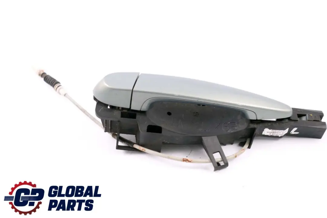 BMW 3 Series E90 E91 Complete Front Left Grab Handle N/S Arktis Metallic - A34 - SKU rhd-0445183-AM - Part number 445183