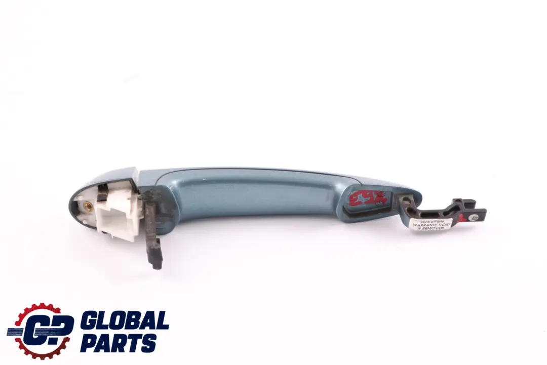 Front Left Grab Handle Bracket N/S Atlantikblau Blue to BMW 3 Series E90 E91 E92 with Part number 0445183 BMW 3 Series E90 E91 E92 Front Left Grab Handle Bracket N/S Atlantikblau Blue - SKU rhd-0445183-ATL - Part number 0445183