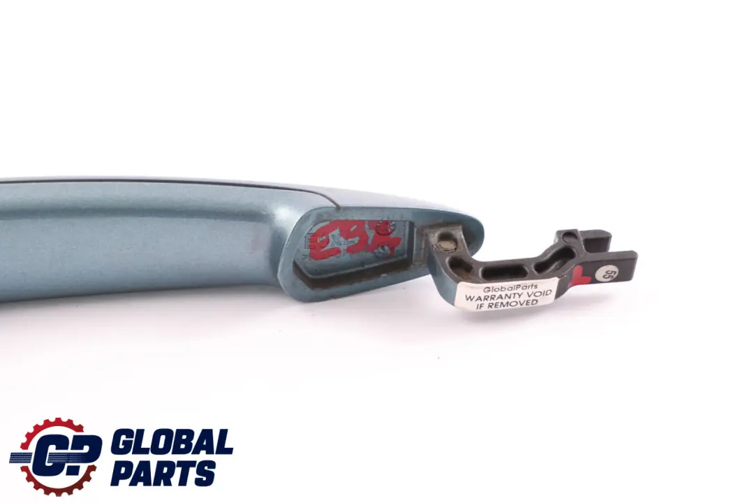 Front Left Grab Handle Bracket N/S Atlantikblau Blue to BMW 3 Series E90 E91 E92 with Part number 0445183 BMW 3 Series E90 E91 E92 Front Left Grab Handle Bracket N/S Atlantikblau Blue - SKU rhd-0445183-ATL - Part number 0445183