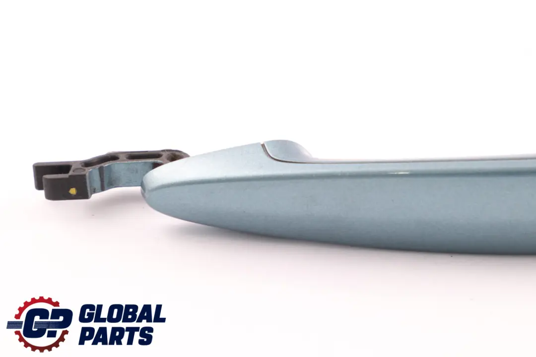 Front Left Grab Handle Bracket N/S Atlantikblau Blue to BMW 3 Series E90 E91 E92 with Part number 0445183 BMW 3 Series E90 E91 E92 Front Left Grab Handle Bracket N/S Atlantikblau Blue - SKU rhd-0445183-ATL - Part number 0445183