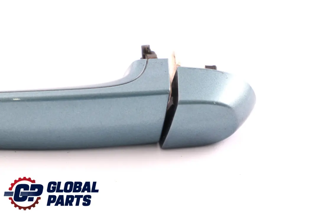 Front Left Grab Handle Bracket N/S Atlantikblau Blue to BMW 3 Series E90 E91 E92 with Part number 0445183 BMW 3 Series E90 E91 E92 Front Left Grab Handle Bracket N/S Atlantikblau Blue - SKU rhd-0445183-ATL - Part number 0445183