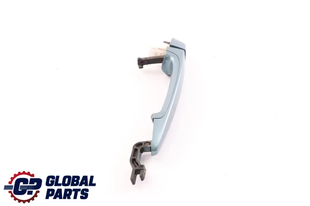 Front Left Grab Handle Bracket N/S Atlantikblau Blue to BMW 3 Series E90 E91 E92 with Part number 0445183 BMW 3 Series E90 E91 E92 Front Left Grab Handle Bracket N/S Atlantikblau Blue - SKU rhd-0445183-ATL - Part number 0445183