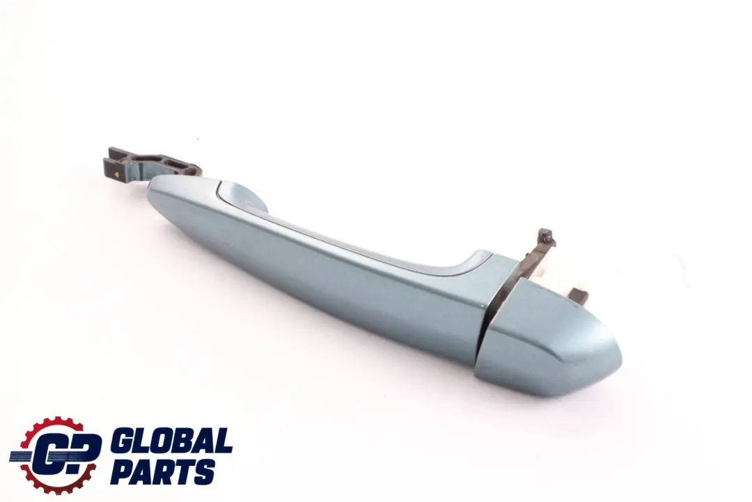 Front Left Grab Handle Bracket N/S Atlantikblau Blue to BMW 3 Series E90 E91 E92 with Part number 0445183 BMW 3 Series E90 E91 E92 Front Left Grab Handle Bracket N/S Atlantikblau Blue - SKU rhd-0445183-ATL - Part number 0445183