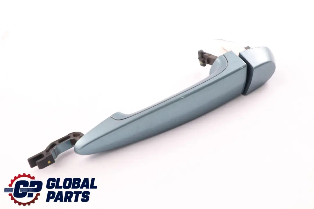 Front Left Grab Handle Bracket N/S Atlantikblau Blue to BMW 3 Series E90 E91 E92 with Part number 0445183 BMW 3 Series E90 E91 E92 Front Left Grab Handle Bracket N/S Atlantikblau Blue - SKU rhd-0445183-ATL - Part number 0445183