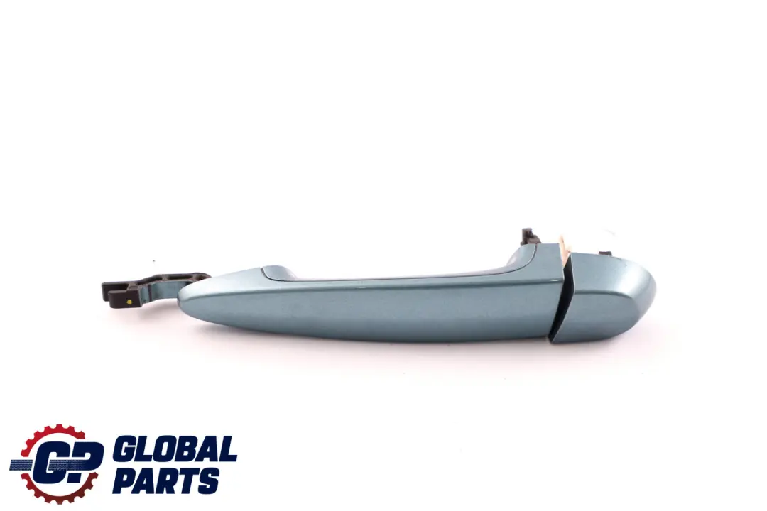 Front Left Grab Handle Bracket N/S Atlantikblau Blue to BMW 3 Series E90 E91 E92 with Part number 0445183 BMW 3 Series E90 E91 E92 Front Left Grab Handle Bracket N/S Atlantikblau Blue - SKU rhd-0445183-ATL - Part number 0445183