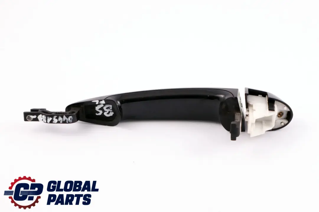 BMW 3 Series E90 E91 Front Left Grab Handle N/S Black Sapphire Metallic 475 - SKU rhd-0445183-BS - Part number 0445183