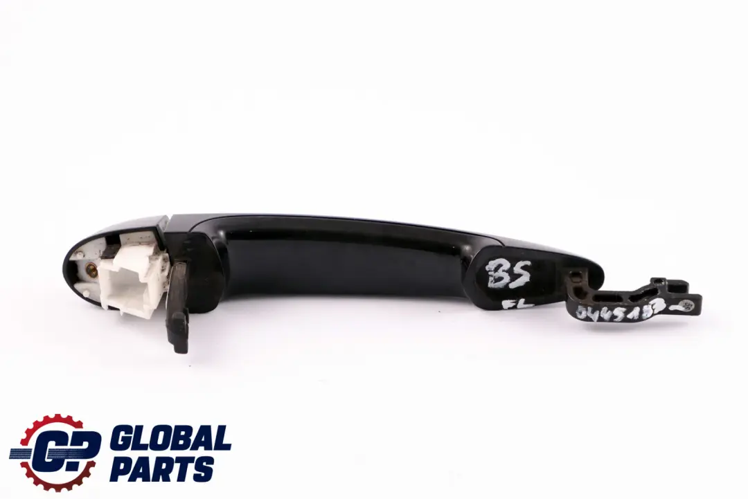BMW 3 Series E90 E91 Front Left Grab Handle N/S Black Sapphire Metallic 475 - SKU rhd-0445183-BS - Part number 0445183