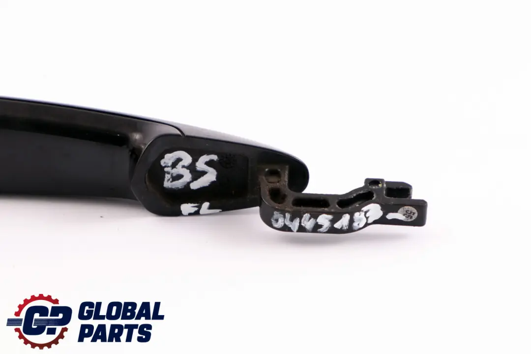 Front Left Grab Handle N/S Black Sapphire Metallic 475 to BMW 3 Series E90 E91 with Part number 0445183 BMW 3 Series E90 E91 Front Left Grab Handle N/S Black Sapphire Metallic 475 - SKU rhd-0445183-BS - Part number 0445183