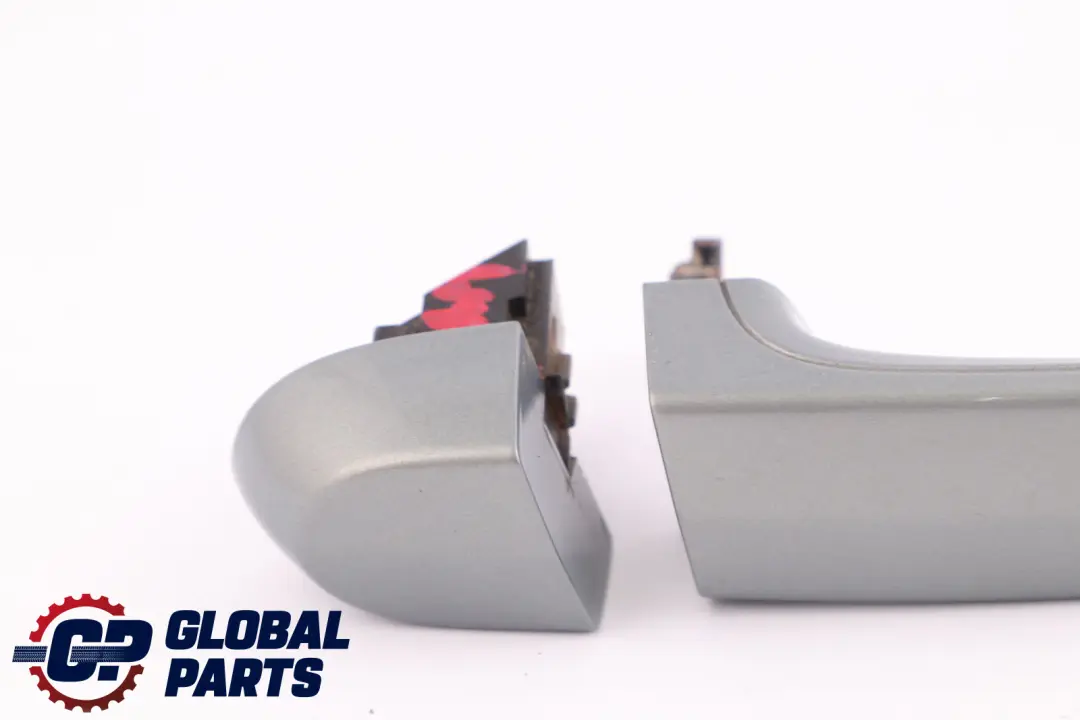 BMW 3 Series 1 E90 E91 Grab Handle Rear Right O/S Door Arktis Arctic Metallic - SKU rhd-0445184-AM1 - Part number 0445184