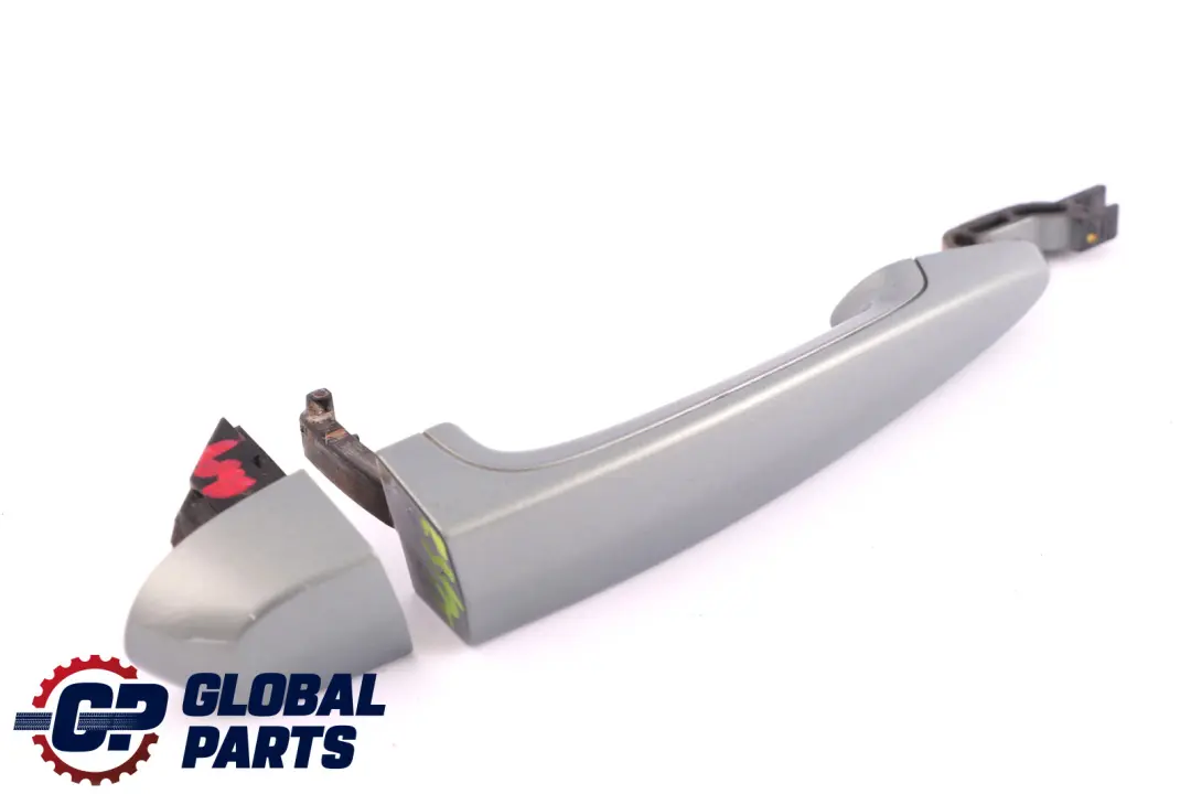 Grab Handle Rear Right O/S Door Arktis Arctic Metallic to BMW 3 Series 1 E90 E91 with Part number 0445184 BMW 3 Series 1 E90 E91 Grab Handle Rear Right O/S Door Arktis Arctic Metallic - SKU rhd-0445184-AM1 - Part number 0445184