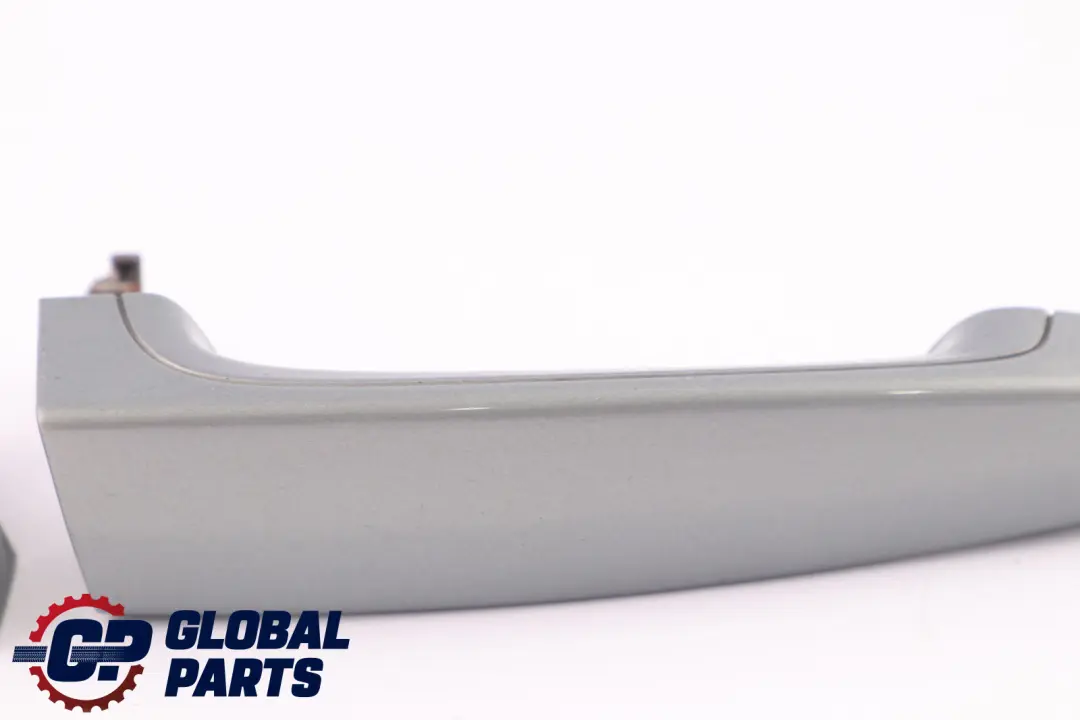 BMW 3 Series 1 E90 E91 Grab Handle Rear Right O/S Door Arktis Arctic Metallic - SKU rhd-0445184-AM1 - Part number 0445184