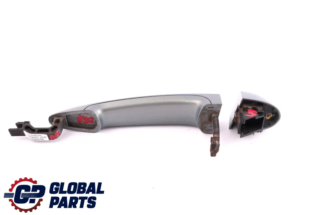 Grab Handle Rear Right O/S Door Arktis Arctic Metallic to BMW 3 Series 1 E90 E91 with Part number 0445184 BMW 3 Series 1 E90 E91 Grab Handle Rear Right O/S Door Arktis Arctic Metallic - SKU rhd-0445184-AM1 - Part number 0445184