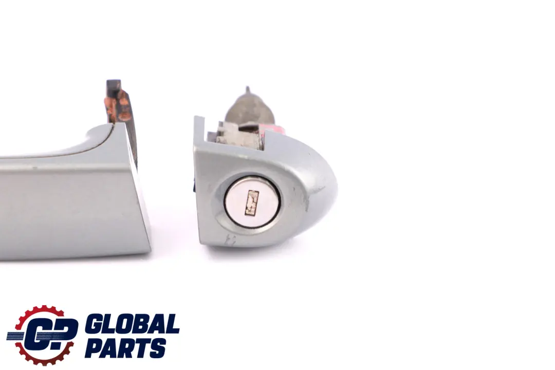 BMW 3 Series 2 E90 E91 Grab Handle Front Right O/S Door Arktis Arctic Metallic - SKU rhd-0445184-AM2 - Part number 0445184